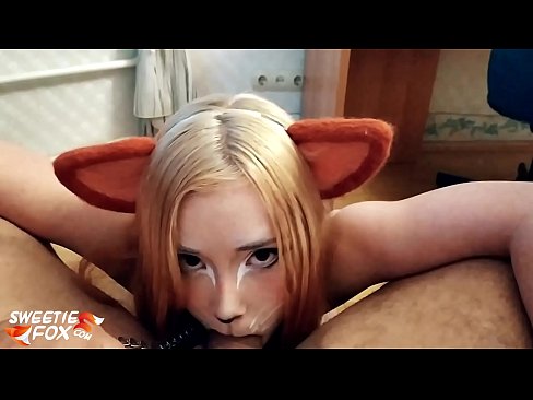❤️ Kitsune dîk û kum di devê xwe de dadiqurtîne Derb li me ku.3dhentaix.ru ❌️
